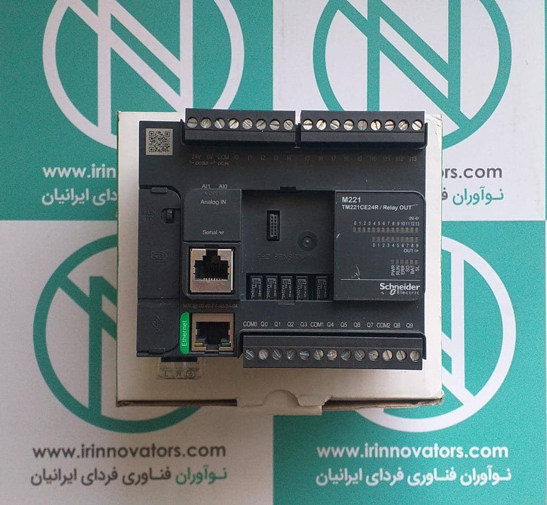 سی پی یو TM221CE24R اشنایدر