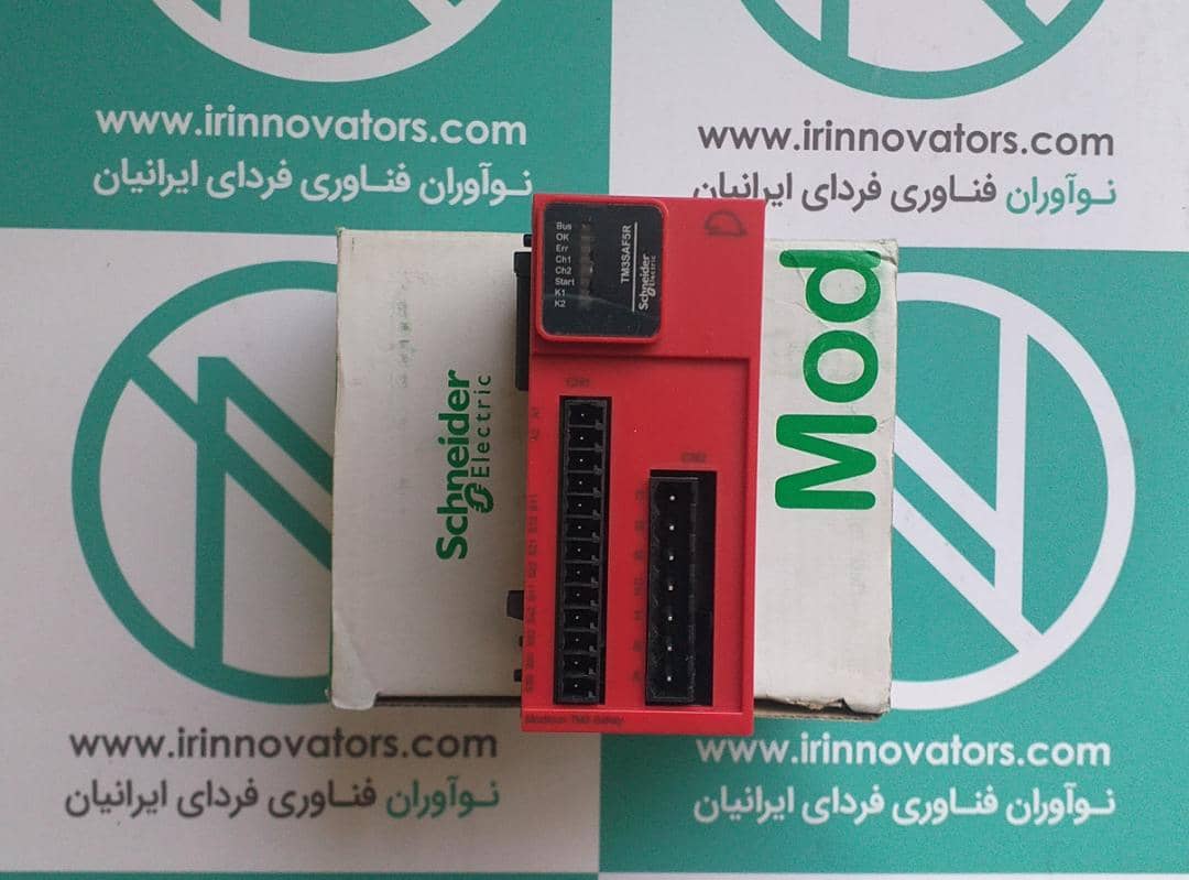 کارت ایمنی TM3SAF5R اشنایدر