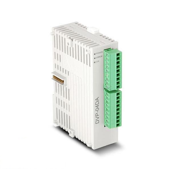 ماژول خروجی انالوگ DVP04DA-SL دلتا