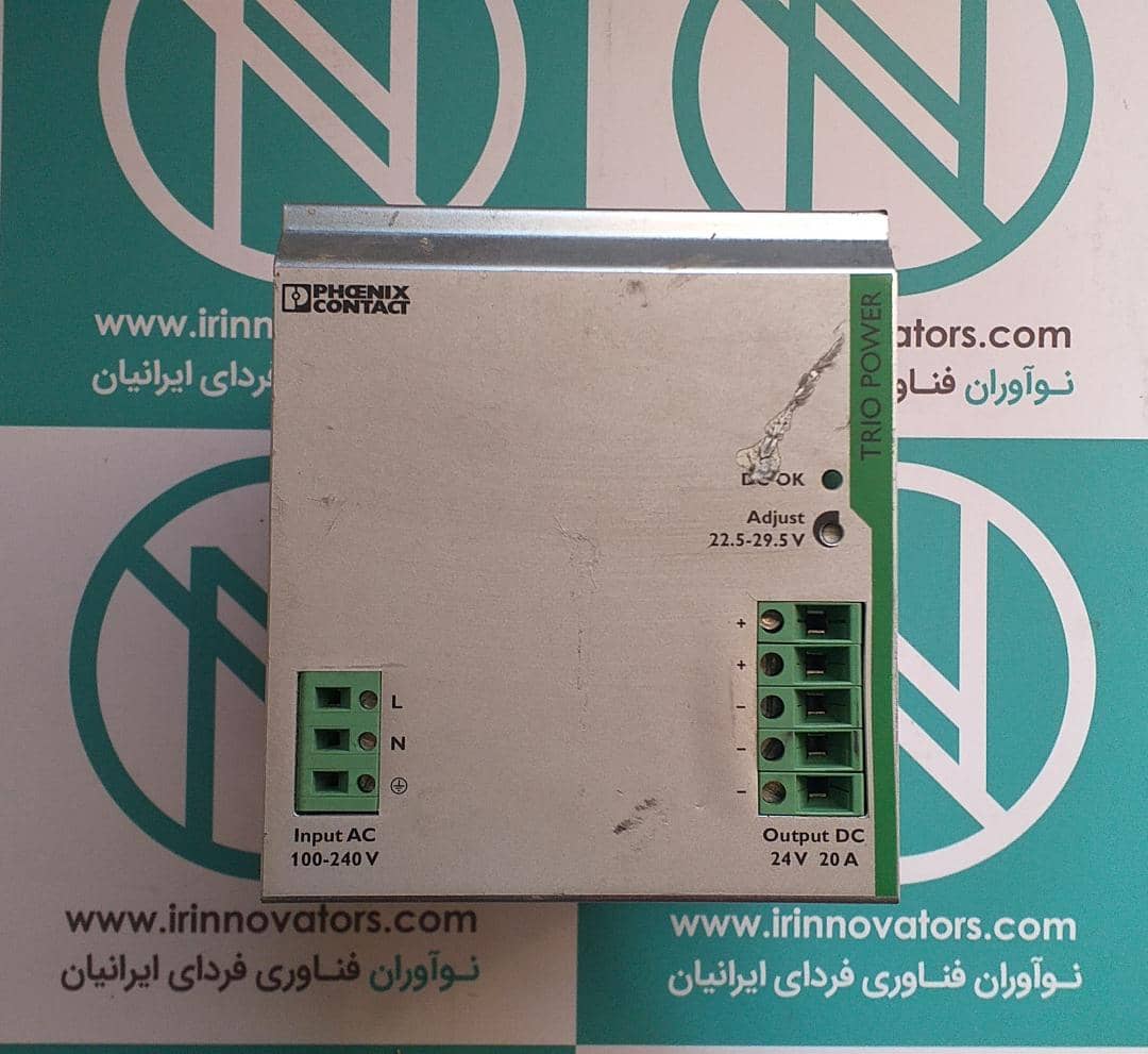 پاور TRIO-PS-1AC-24DC-20 فونیکس کنتاکت