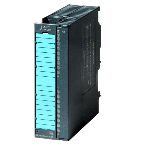 کارت خروجی آنالوگ 6ES7332-7ND02-0AB0 سری S7-300 زیمنس