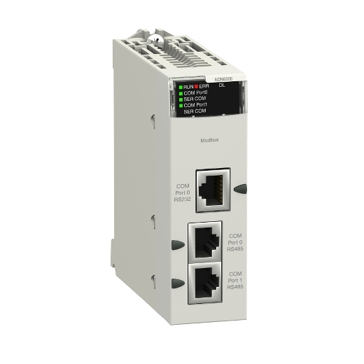 ماژول ارتباطی BMXNOM0200 مودیکن X80 اشنایدر