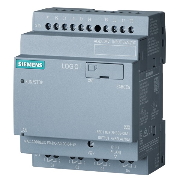 پی ال سی 6AG1052-2HB08-7BA1 لوگو-LOGO زیمنس