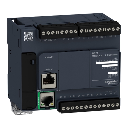 سی پی یو TM221CE24T مدیکن اشنایدر