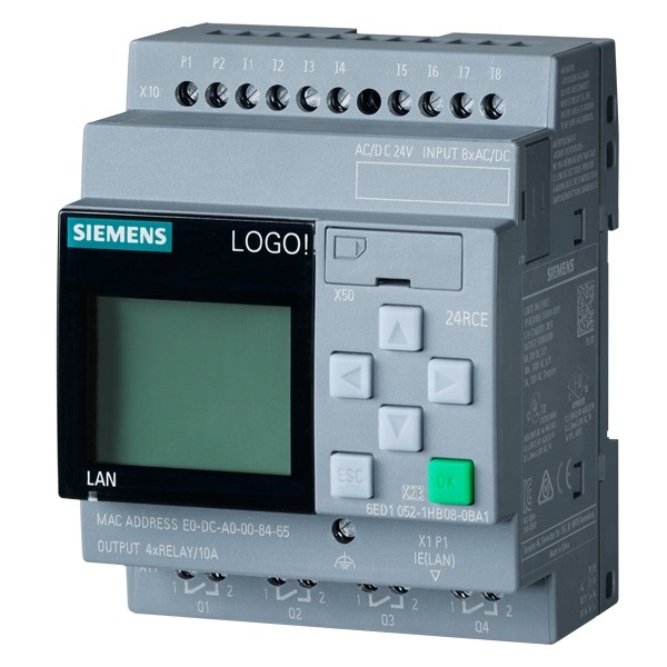 پی ال سی 6AG1052-1HB08-7BA1 لوگو-LOGO زیمنس