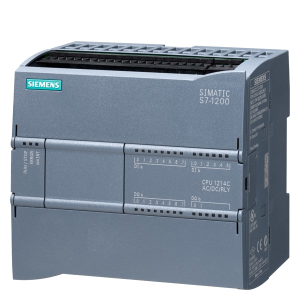 پی ال سی 6ES7214-1BG40-0XB0 سری S7-1200 زیمنس