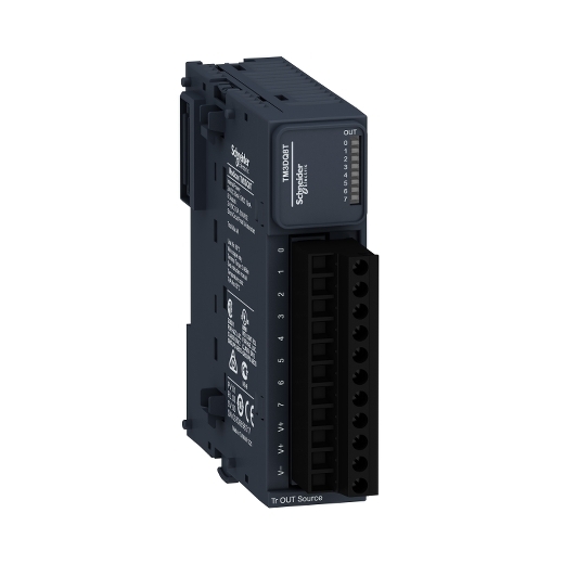 کارت خروجی دیجیتال TM3DQ8T سری TM3 اشنایدر
