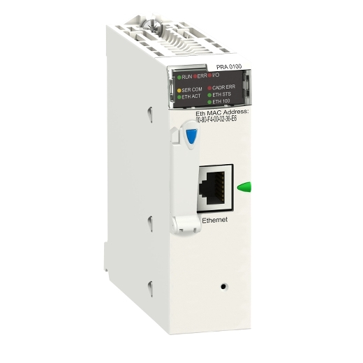 ماژول ورودی/خروجی کنترل از راه دور BMXPRA0100 مودیکن X80 اشنایدر