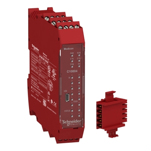پی ال سی XPSMCMC10804B مودیکن MCM اشنایدر