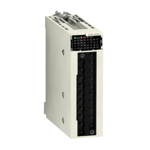 ماژول ورودی آنالوگ BMXAMI0810 مودیکن X80 اشنایدر
