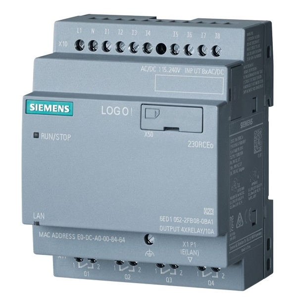 پی ال سی 6AG1052-2FB08-7BA1 لوگو-LOGO زیمنس