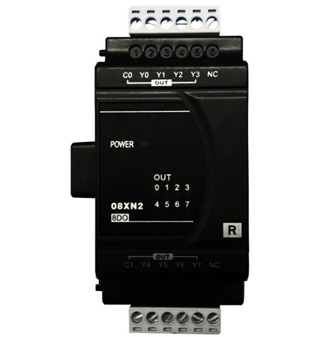 ماژول خروجی دیجیتال DVP08XN211T دلتا