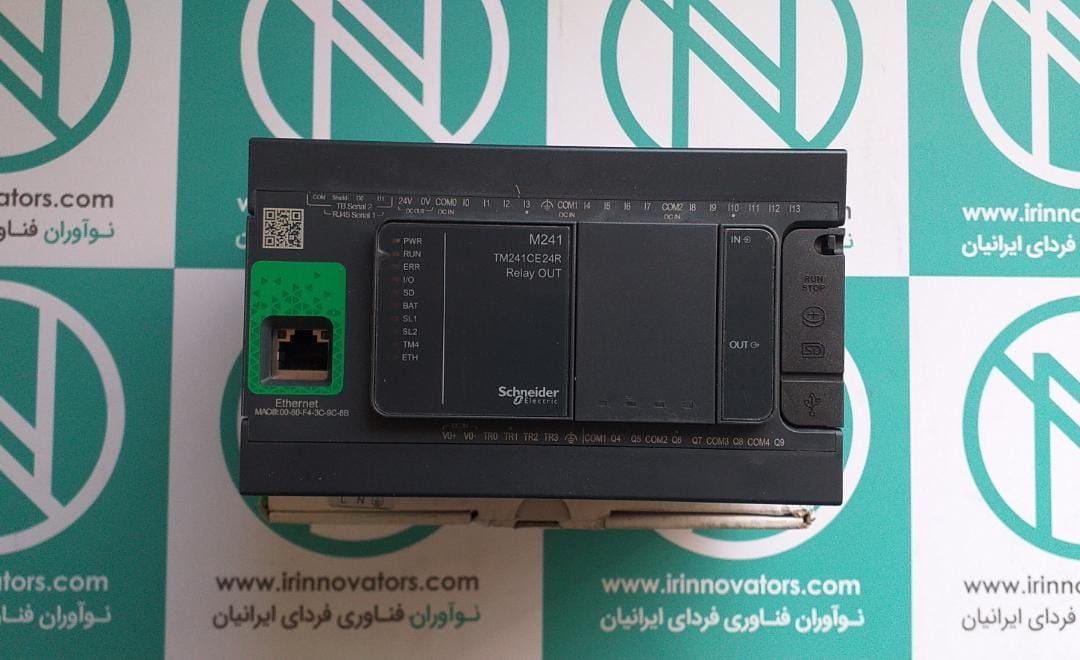 سی پی یو TM241CE24R اشنایدر