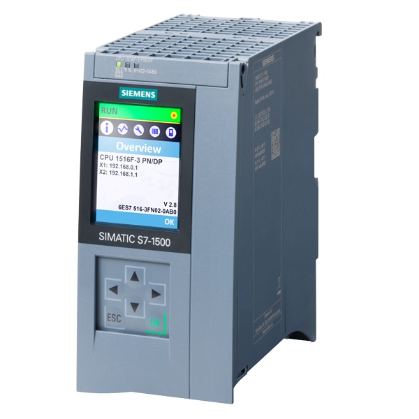 سی پی یو 6ES7516-3FN02-0AB0 سری S7-1500 زیمنس