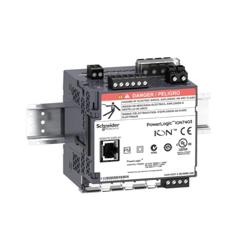 پاورمتر METSEION7403 سری ION7400 اشنایدر
