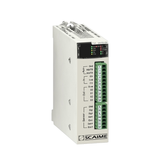 ماژول ورودی ترنسمیتر وزن کشی PMESWT0100 مودیکن X80 اشنایدر
