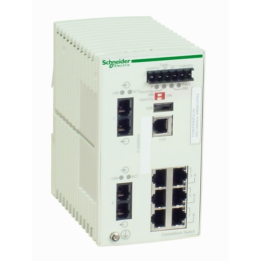 ماژول ارتباطی TCSESM083F2CS0 مودیکن M258 اشنایدر