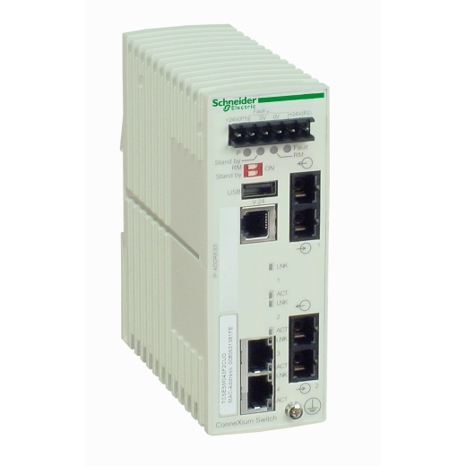 ماژول ارتباطیTCSESM043F2CU0 مودیکن M258 اشنایدر