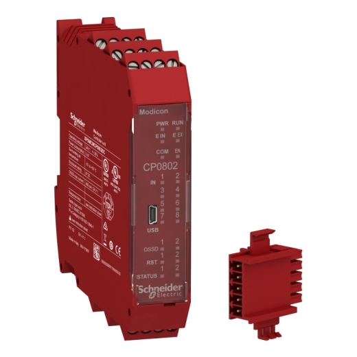 پی ال سی XPSMCMCP0802BC مودیکن MCM اشنایدر