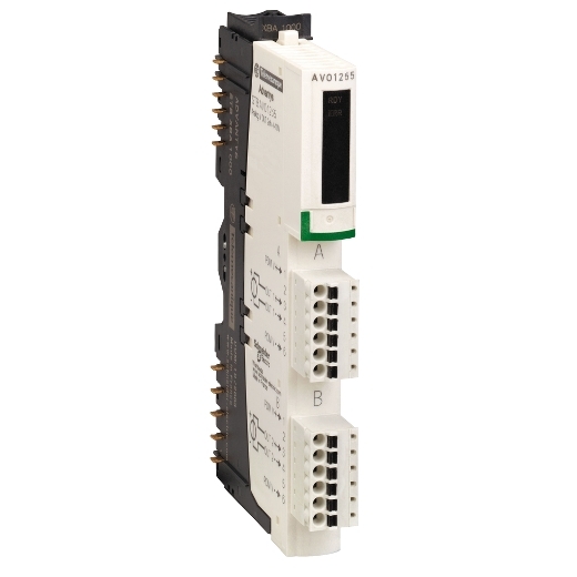 کارت خروجی آنالوگ STBAVO1265K مودیکن STB اشنایدر