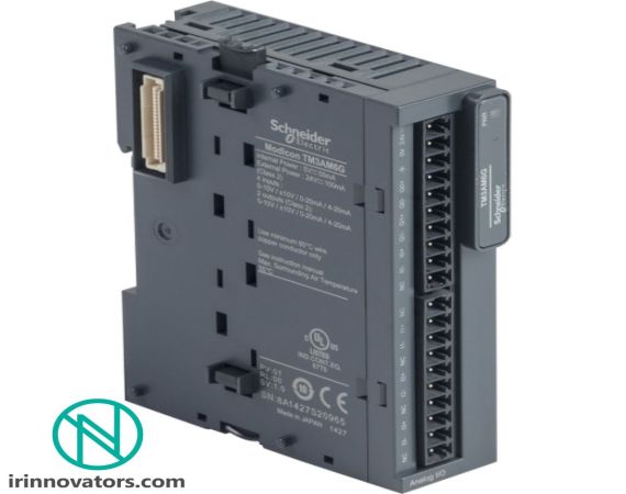 کارت ورودی/خروجی آنالوگ TM3AM6G سری TM3 اشنایدر