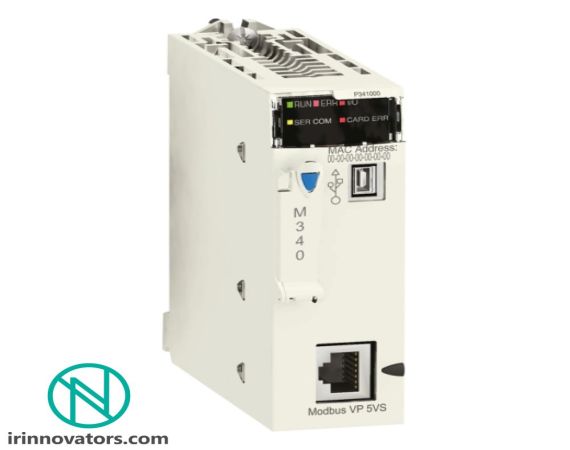 سی پی یو BMXP341000 سری M340 اشنایدر