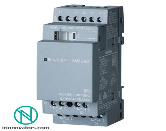 کارت ورودی/خروجی دیجیتال 6ED1055-1FB00-0BA2 لوگو-LOGO زیمنس