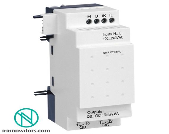 کارت ورودی/خروجی دیجیتال SR3XT61FU زلیو اشنایدر