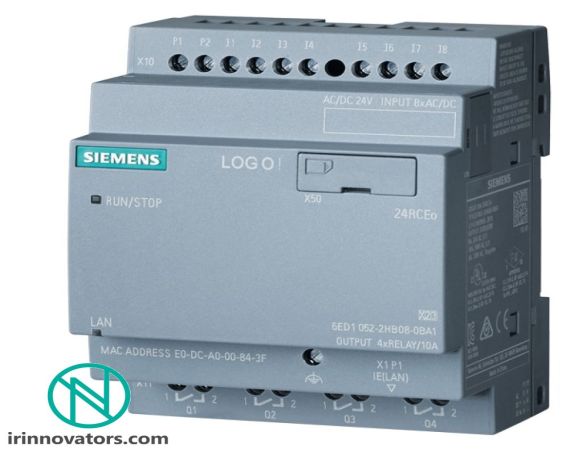 پی ال سی 6ED1052-2HB08-0BA1 لوگو-LOGO زیمنس
