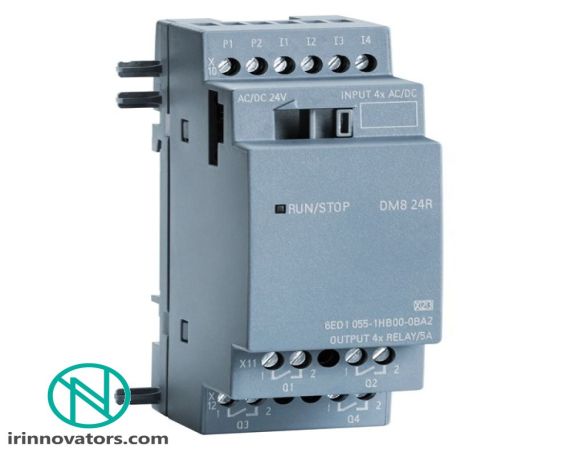 کارت ورودی/خروجی دیجیتال 6AG1055-1HB00-7BA2 لوگو-LOGO زیمنس