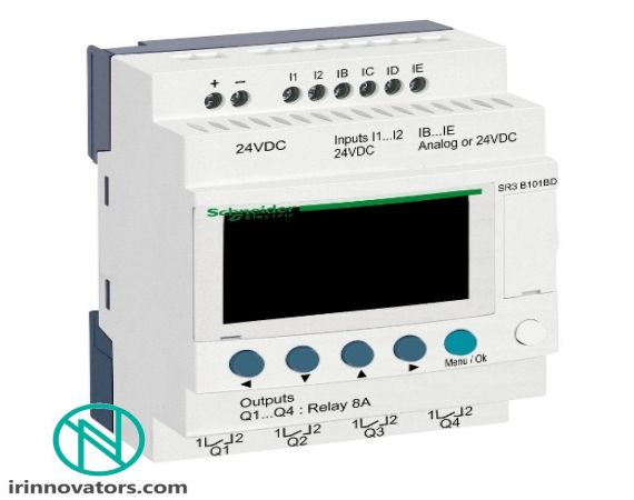 سی پی یو SR3B101BD زلیو اشنایدر