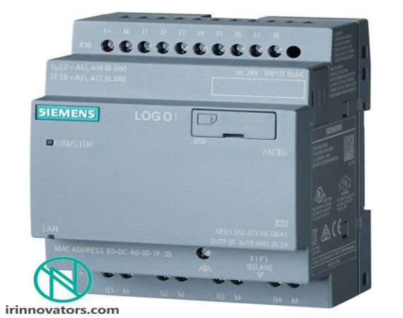پی ال سی 6AG1052-2CC08-7BA1 لوگو-LOGO زیمنس