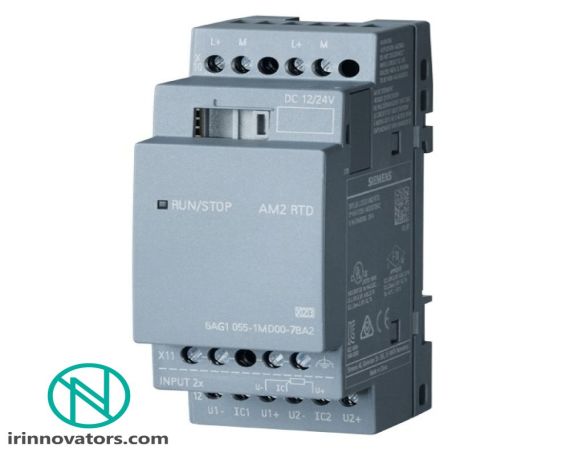 کارت ورودی RTD آنالوگ 6AG1055-1MD00-7BA2 لوگو-LOGO زیمنس