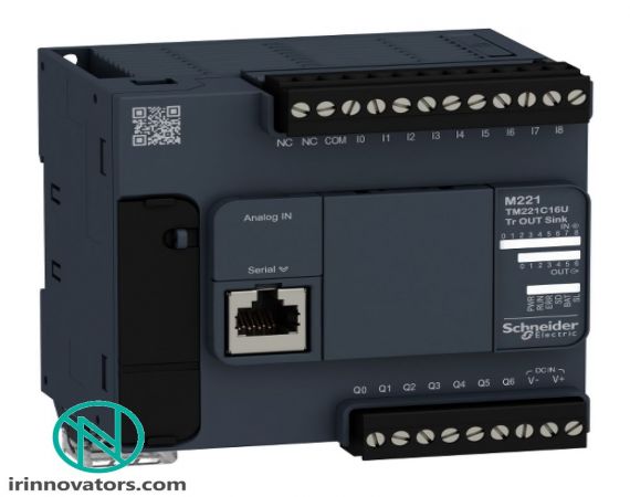 سی پی یو TM221C16U مدیکن اشنایدر