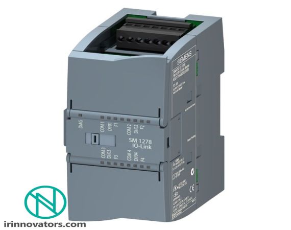 کارت I/O Link Master مدل 6AG1278-4BD32-2XB0 سری S7-1200 زیمنس