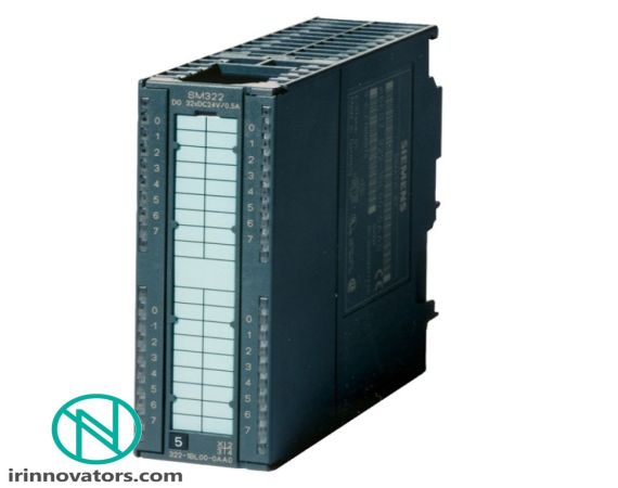 کارت خروجی دیجیتال 6ES7322-1BH10-0AA0 سری S7-300 زیمنس