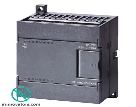 کارت ورودی آنالوگ ترموکوپلی 6ES7231-7PF22-0XA0 سری S7-200 زیمنس