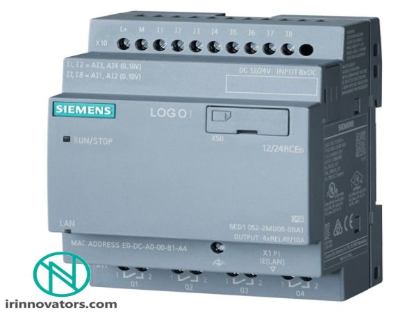 پی ال سی 6AG1052-2MD08-7BA1 لوگو-LOGO زیمنس