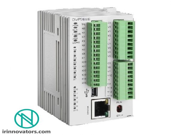 سی پی یو DVP26SE11R سری SE دلتا