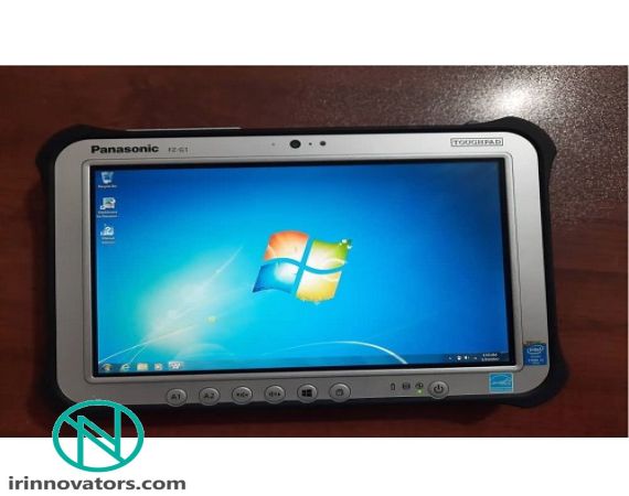 تبلت صنعتی پاناسونیک - PANASONIC مدل TOUGHBOOK FZ-G1