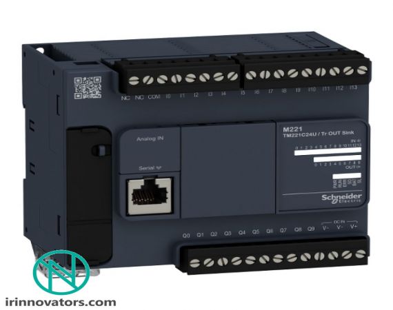 سی پی یو TM221C24U مدیکن اشنایدر