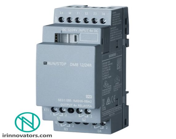 کارت ورودی/خروجی دیجیتال 6ED1055-1MB00-0BA2 لوگو-LOGO زیمنس