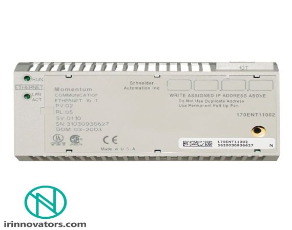 ماژول ارتباطی 170ENT11002C مودیکن مومنتوم اشنایدر