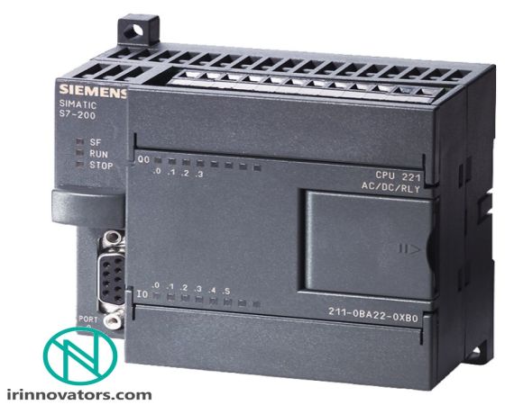 پی ال سی 6ES7211-0BA23-0XB0 سری S7-200 زیمنس