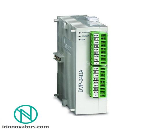 ماژول خروجی آنالوگ DVP04DA-S دلتا