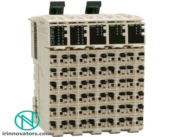 کارت ورودی/خروجی TM5C12D8T مودیکن TM5 اشنایدر