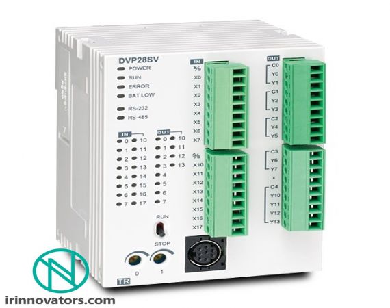 سی پی یو DVP28SV11R2 سری SV2 دلتا