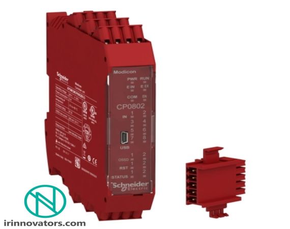 پی ال سی XPSMCMCP0802BCG مودیکن MCM اشنایدر