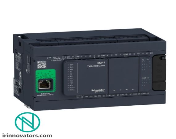 سی پی یو TM241CE24R سری M241 اشنایدر