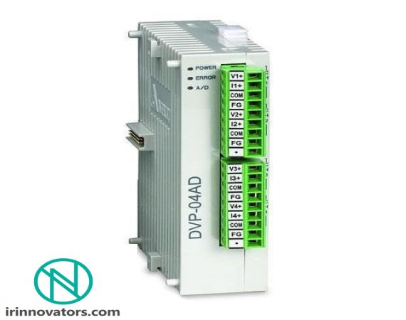 ماژول ورودی آنلوگ DVP04AD-S دلتا